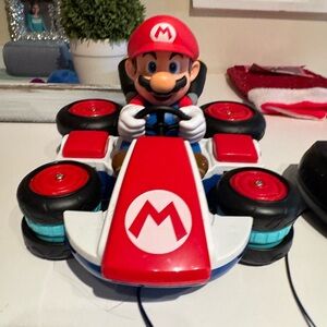 Nintendo Mario Kart Racing Controller - Red and White